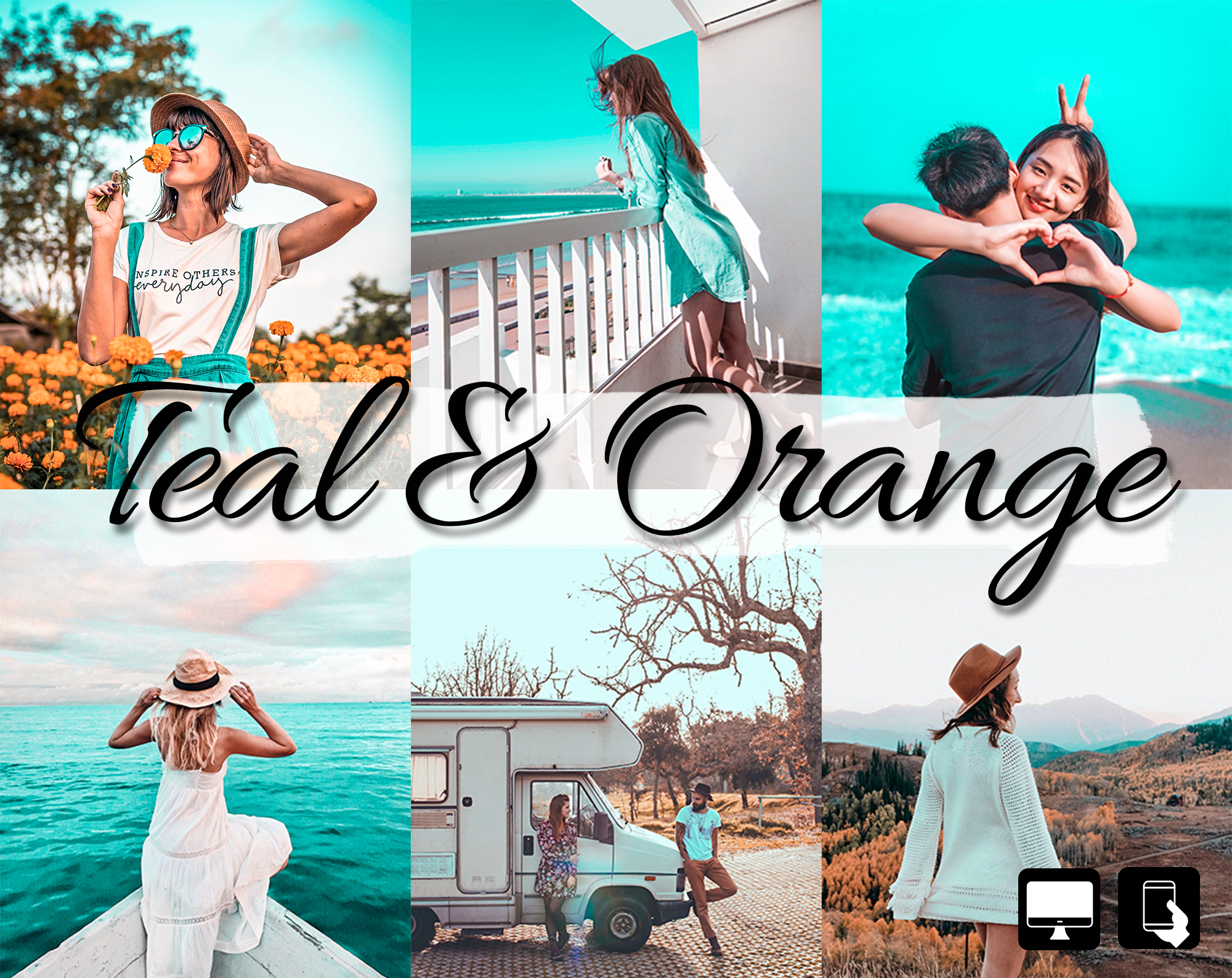 Teal & Orange
